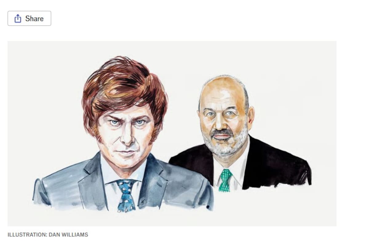 Milei y Sturzenegger llaman a reducir la "intromisión" del Gobierno