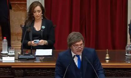 Milei y Villarruel no tienen relación y se critican mutuamente