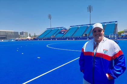 Mileisy Argentel, la entrenadora de Cuba que anhela la expansión de su deporte y disfruta de los Juegos Panamericanos