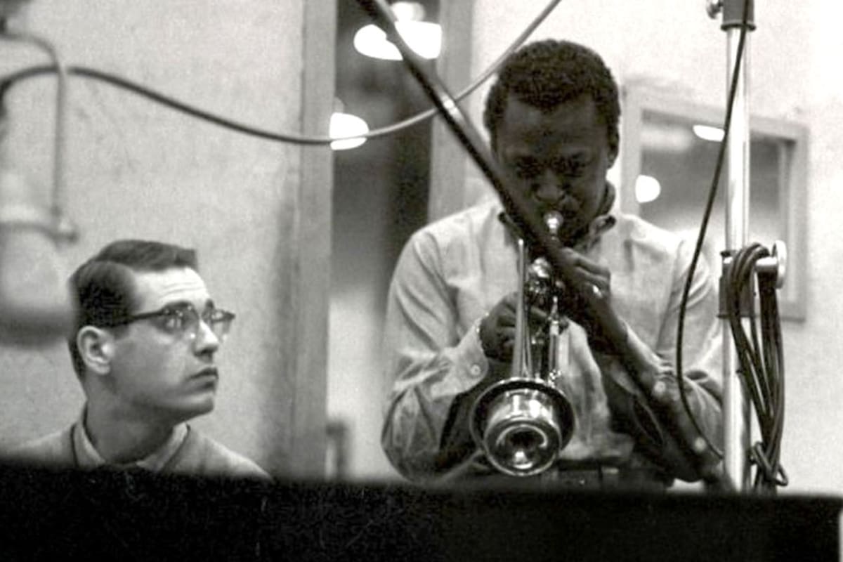 Miles Davis Bill Evans John Coltrane
