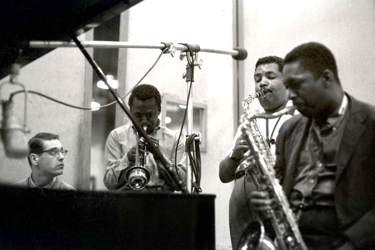 Miles Davis Bill Evans John Coltrane
