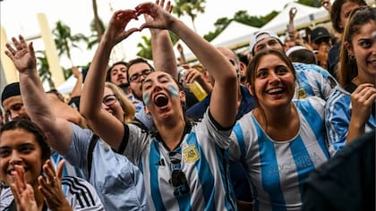 Miles de argentinos se darán cita en Kansas para el debut argentino en la Copa del Mundo