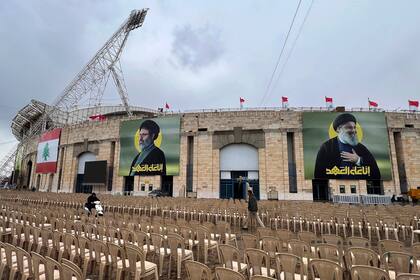 Miles de asistentes previstos en el funeral del líder de Hezbollah, 5 meses después de su muerte