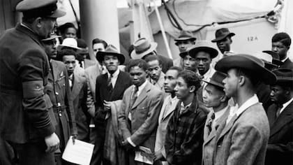 Miles de ciudadanos de las colonias británicas en el Caribe llegaron a Reino Unido entre 1950 y 1970 ante la necesidad de mano de obra