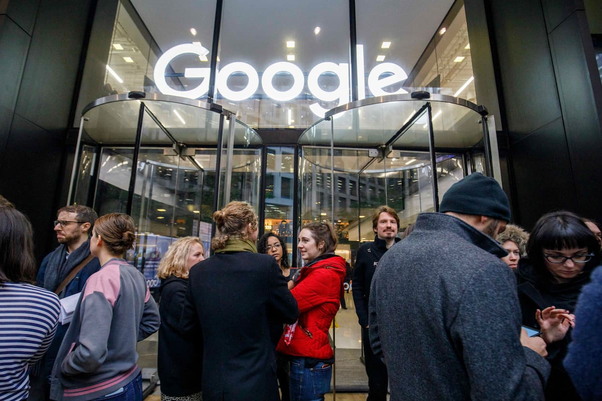 Miles de empleados de la empresa protestaron en distintas partes del mundo