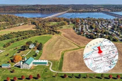 Miles de esclavos encontraron refugio seguro en la casa en su viaje hacia la libertad a través del Ferrocarril Subterráneo. Canva - Área del Patrimonio
Nacional de Susquehanna