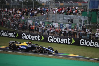 Miles de fanáticos argentinos acompañaron a Franco Colapinto en Brasil, el GP "olvidable"