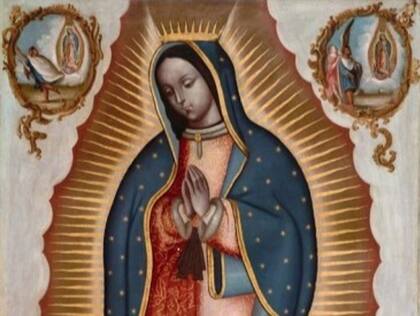 Miles de fieles rinden tributo a la Virgen de Guadalupe mexicana, conocida popularmente como 'Guadalupana' (Archivo)