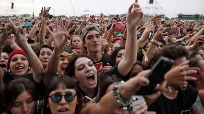 Qué dice el pronóstico del tiempo para el Lollapalooza Argentina 2025