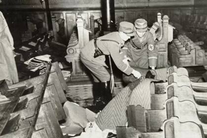 Miles de judíos fueron detenidos de manera ilegal durante la fatídica noche del 9 de noviembre de 1938 (Foto: Archivo Yad Vashem)