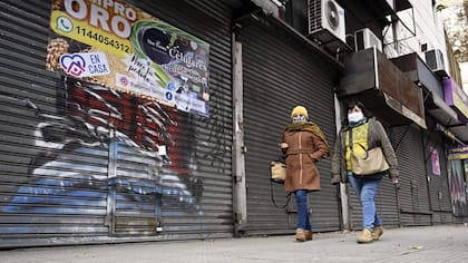 Miles de negocios cerraron sus puertas en 2020