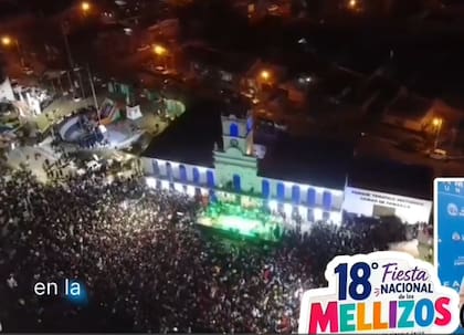 Miles de personas asisten en cada edición (Foto @municipalidadfamailla)