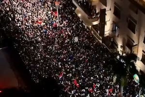 Los mejores videos de los festejos en Asunción tras la victoria ante Alemania