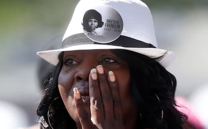 Miles de personas despidieron a la artista a lo largo de los tres días que duró su funeral