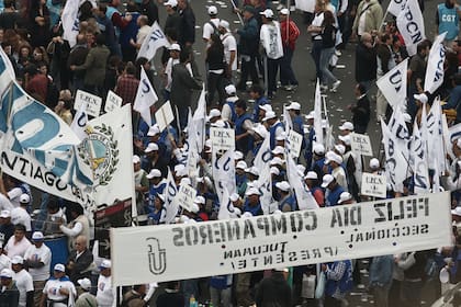 Este 1° de mayo habrá una marcha en Buenos Aires por el Día del Trabajador