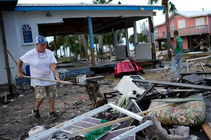 Miles de personas se vieron afectadas por el huracán Idalia en Florida
