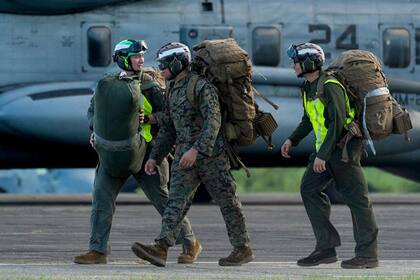 Miles de soldados estadounidenses han llegado en los últimos meses a la antigua base naval de Roosevelt Roads.