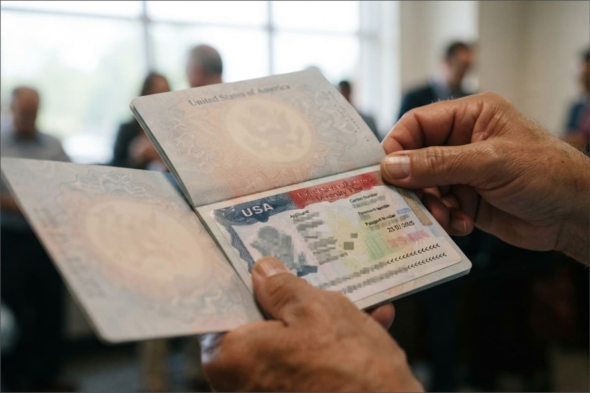Miles de solicitantes seleccionados para el programa de visas de diversidad fueron informados sobre la suspensión a fines de agosto