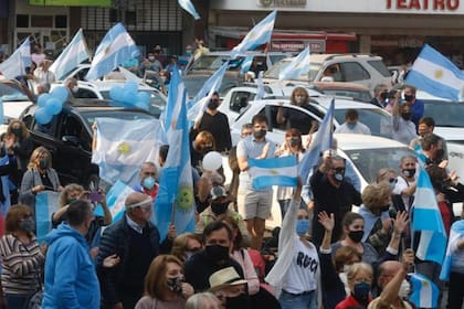 Miles de tucumanos se plegaron a la movilización del 17A contra el gobierno de Alberto Fernández, que se replicó en distintas ciudades de todo el país. Los participantes de la marcha ahora están en la mira de la Justicia tucumana