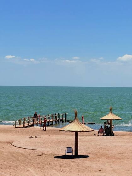 Miles de turistas visitan Miramar de Ansenuza (Foto: @miramardeansenuza)