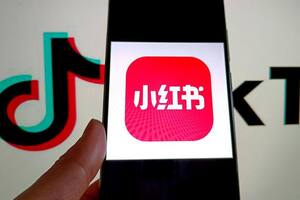 Miles de usuarios de Tiktok en EE.UU. se están pasando a RedNote ante la inminente prohibición de la aplicación.