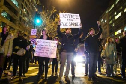 Miles salieron a las calles a protestar en 2014 por la muerte de Eric Garner