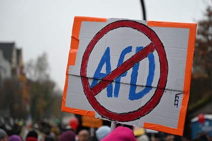 Miles se manifiestan mientras el partido de ultraderecha de Alemania crea nueva organización juvenil