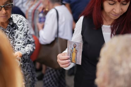 Miles se reúnen en el centro de México para festejar a San Marcos