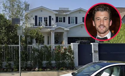 Miles Teller y su esposa Keleigh Sperry Teller se sumaron ayer a la lista de celebridades que perdieron su hogar. La estrella de Top Gun, de 37 años, y su esposa fueron evacuados antes de que su casa quedara arrasada