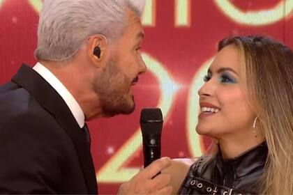 Milett Figueroa fue relacionada varias veces a Marcelo Tinelli (Foto: Captura de video)