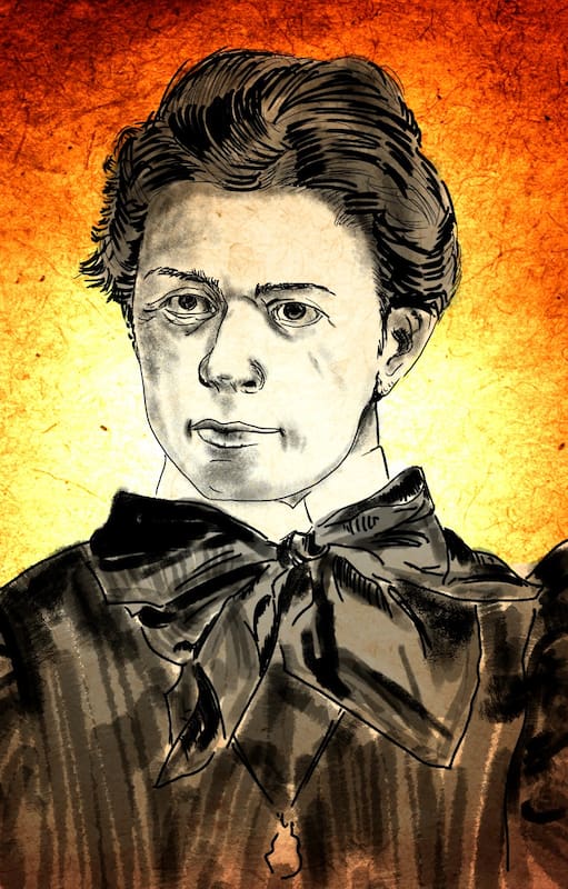 Mileva Marić a veces llamó a Mileva Marić-Einstein o Mileva Marić-Ajnštajn fue una física y matemática serbia y la primera esposa de Albert Einstein