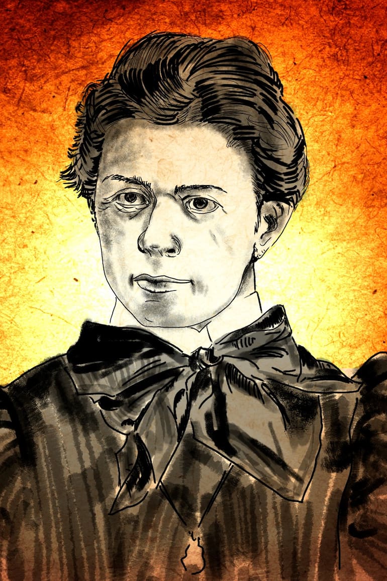 Mileva Marić a veces llamó a Mileva Marić-Einstein o Mileva Marić-Ajnštajn fue una física y matemática serbia y la primera esposa de Albert Einstein