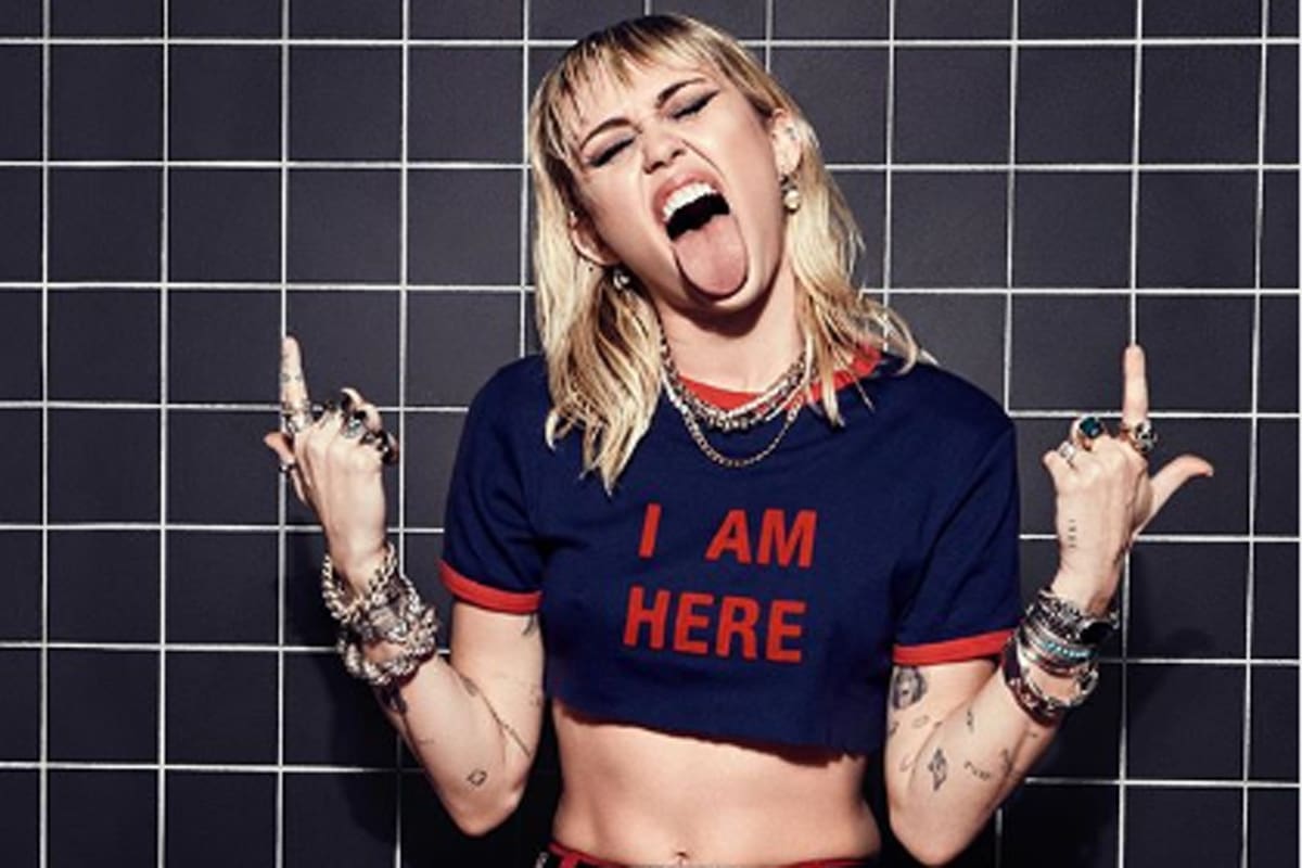 Miley Cyrus