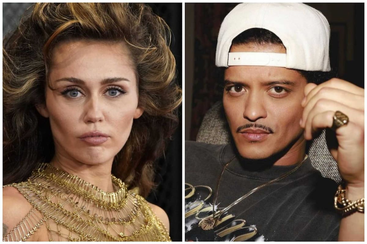 Miley Cyrus fue demandanda por un grupo que posee los derechos de propiedad de una canción de Bruno Mars