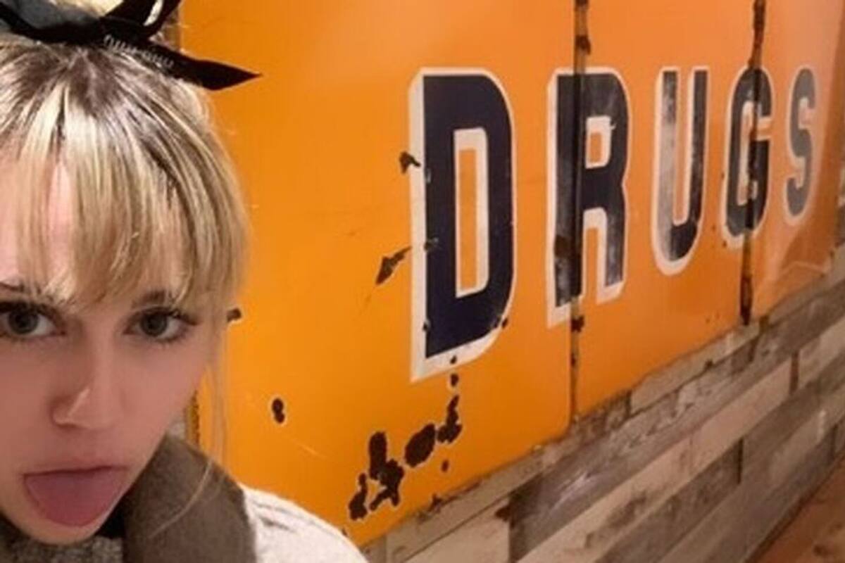 Miley Cyrus y su posteo sobre sus adicciones