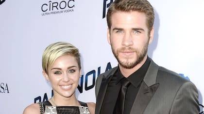 Miley Cyrus y Liam Hemsworth