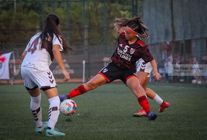Mili Acevedo en acción