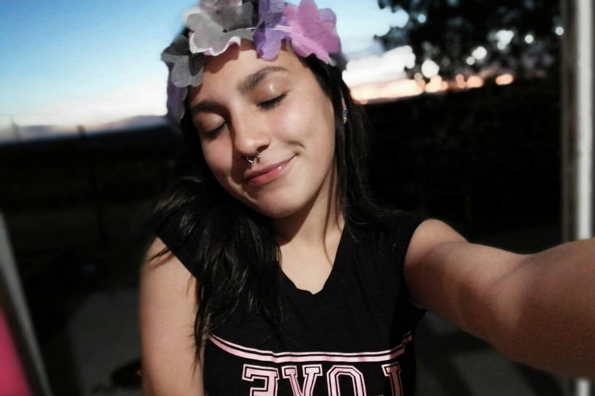 Mili una chica que casi muere atacada por novio