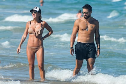 Mili y Agustín Garavaglia se conocieron a través de una amiga en común: Isabel Macedo.