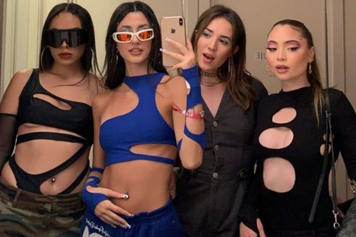 MIlipilis, un modelo de extrema delgadez