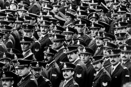 Militares argentinos, 1981, de Eduardo Longoni