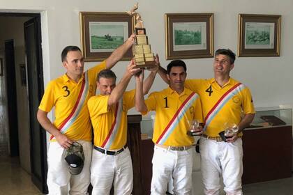 Militares, campeón del Trofeo Springbok