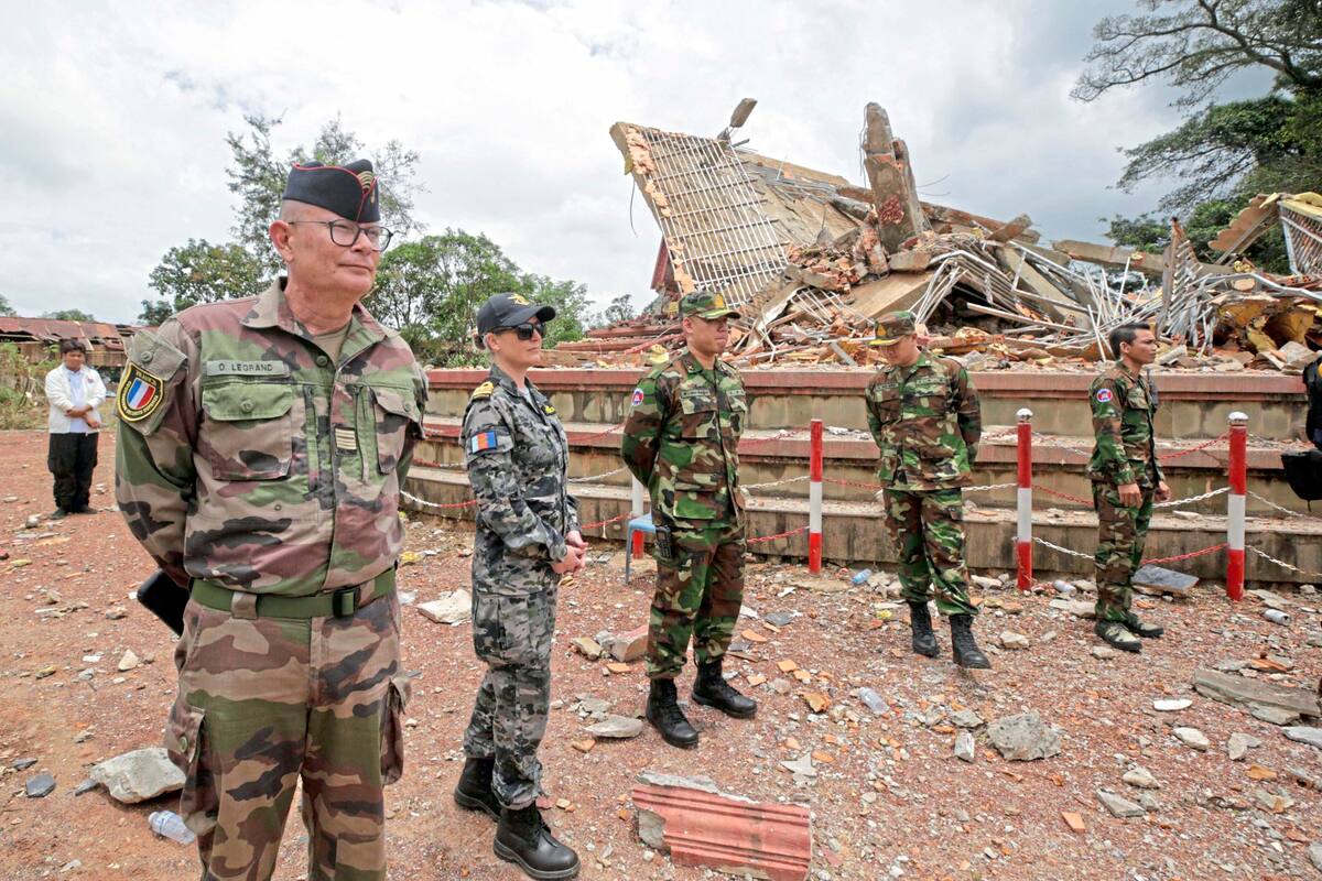 Militares occidentales monitorean la implementación del acuerdo de paz