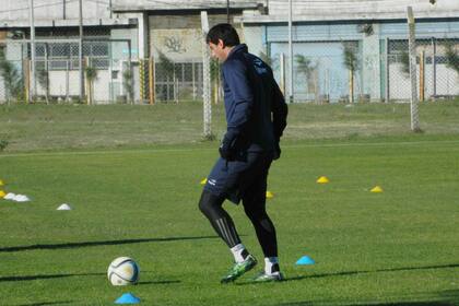 Milito sería titular por la Copa