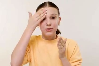 Millie Bobby Brown fue criticada por un tutorial sobre cómo se saca el maquillaje