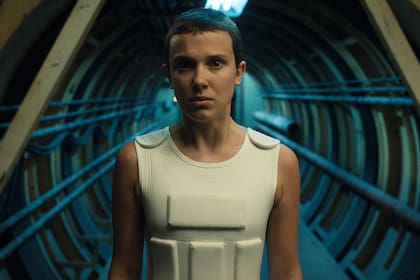Millie Bobbie Brown en la piel de Eleven, uno de los personajes más queridos de Stranger Things
