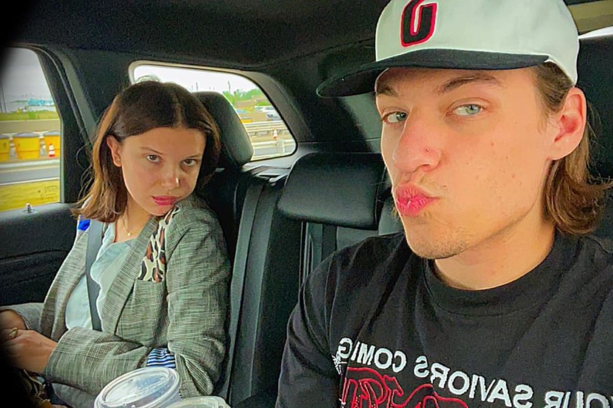 Millie Bobby Brown cada vez más cerca de Jake Bongiovi, el hijo de Bon Jovi