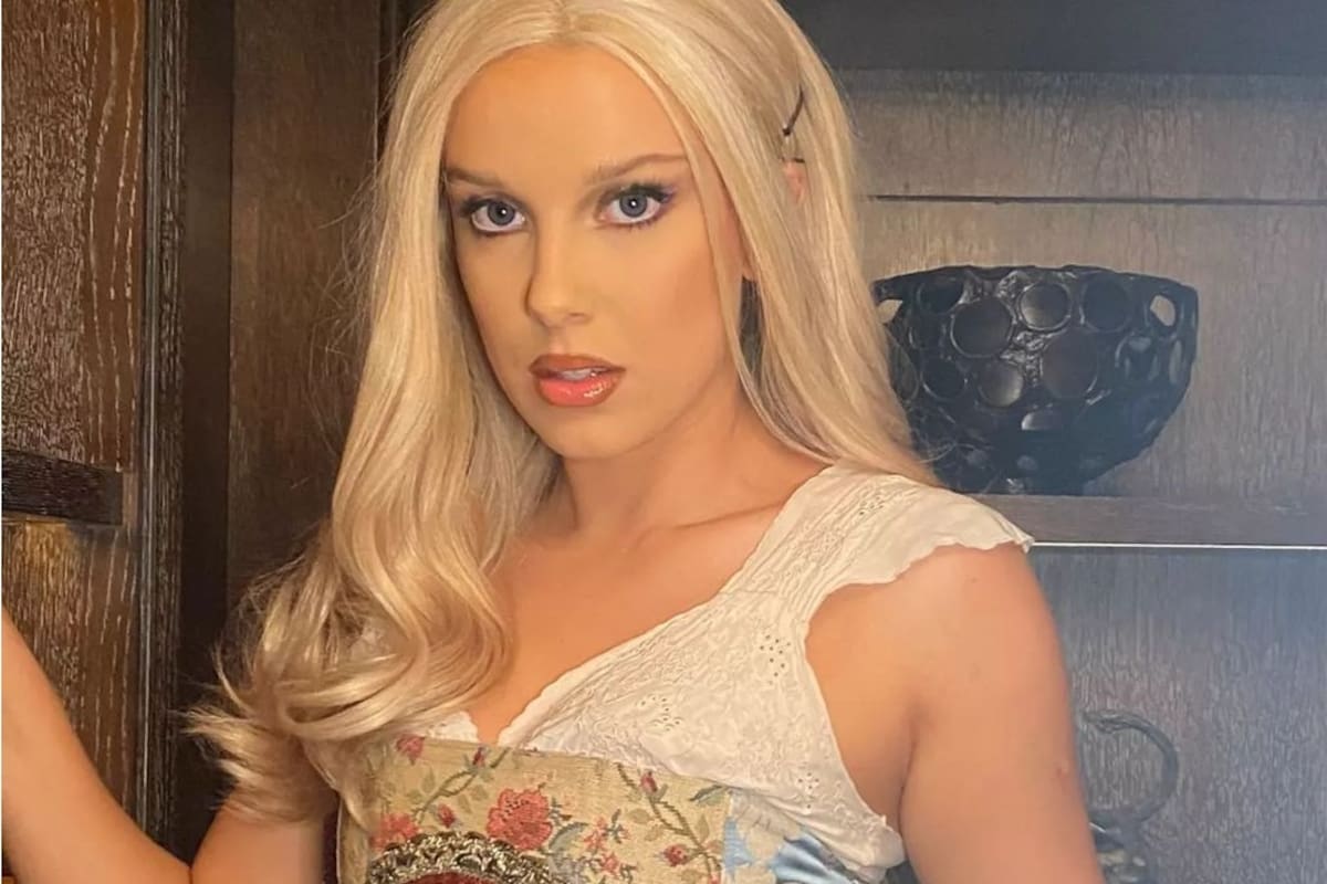 Millie Bobby Brown celebró sus 18 años disfrazada de Barbie