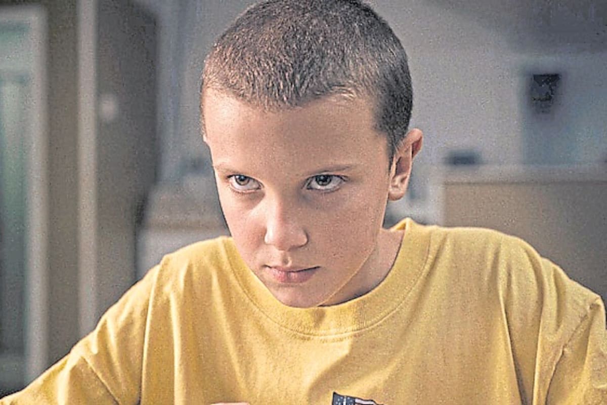 Millie Bobby Brown, de Stranger Things