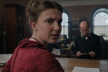 Millie Bobby Brown en Enola Holmes